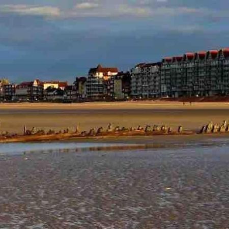 Face A La Mer, Appartement Rdc Bray Dunes Ngoại thất bức ảnh