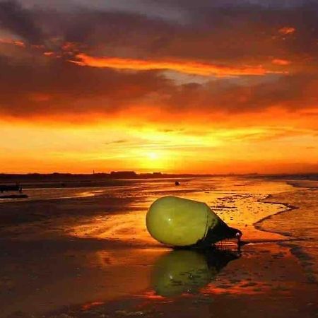 Face A La Mer, Appartement Rdc Bray Dunes Ngoại thất bức ảnh