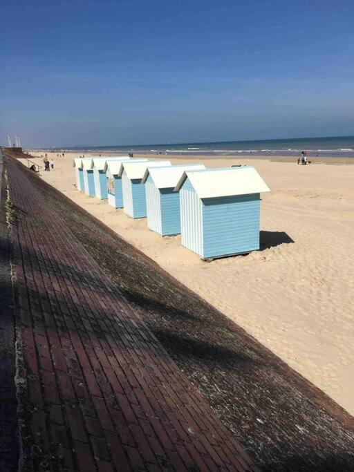 Face A La Mer, Appartement Rdc Bray Dunes Ngoại thất bức ảnh