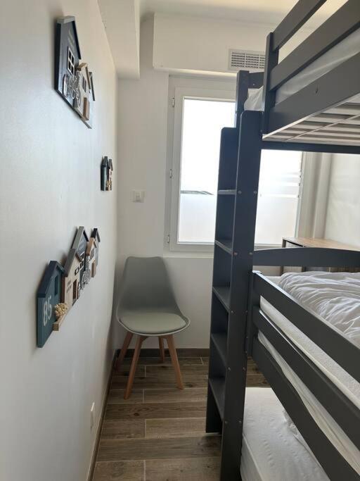 Face A La Mer, Appartement Rdc Bray Dunes Ngoại thất bức ảnh