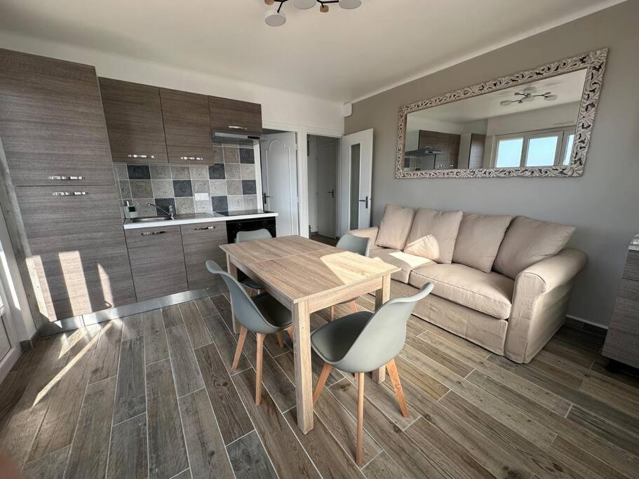 Face A La Mer, Appartement Rdc Bray Dunes Ngoại thất bức ảnh
